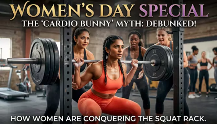 Women's Day Special: The 'Cardio Bunny' Myth - How Women Are Conquering the Squat Rack